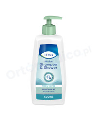 TENA Shampoo & Shower szampon i żel pod prysznic 2w1 500ml
