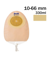 118010 Worek Urostomijny 1-cz SenSura Convex Light 10-66 mm 330 ml Cielisty Coloplast
