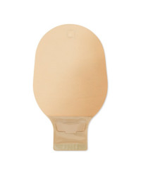 823-15 Worek Stomijny Nova1 FoldUp 15-60 mm 510 ml REGULAR Otwarty Beż Dansac