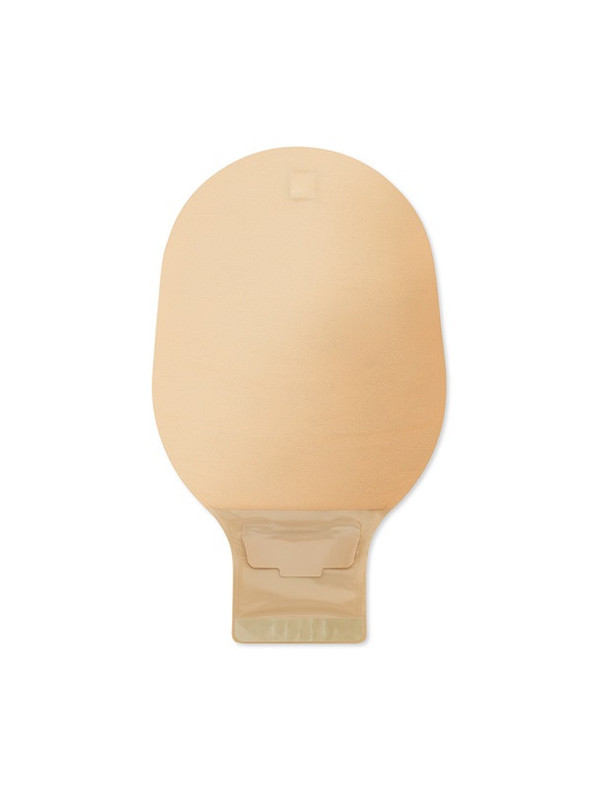 823-15 Worek Stomijny Nova1 FoldUp 15-60 mm 510 ml REGULAR Otwarty Beż Dansac