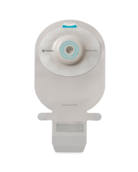 164460 Worek 1-cz Sensura Mio Convex Deep 15-33mm 490ml Szary z Okienkiem Otwarty Coloplast