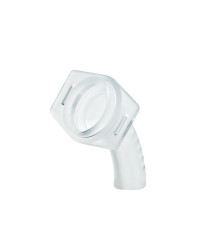 Rurka Tracheostomijna Silikonowa Po Laryngektomii Servox Soft Tube 22mm Bez Fenestracji Rozmiar 8