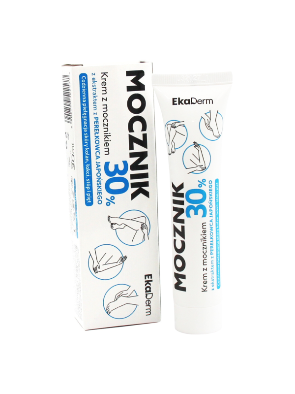 Krem z mocznikiem 30% EkaDerm 30 ml – intensywna regeneracja EkaMedica
