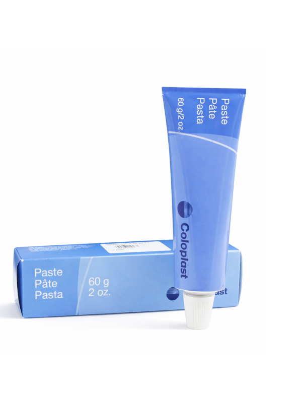 026500 Pasta Stomijna 60 g Wypełniająca Zagłębienia i Fałdy Coloplast