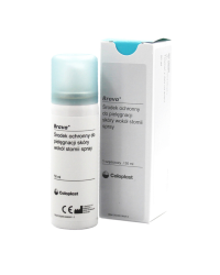 120205 Brava Spray Środek Ochronny Do Pielęgnacji Skóry Stomii Coloplast