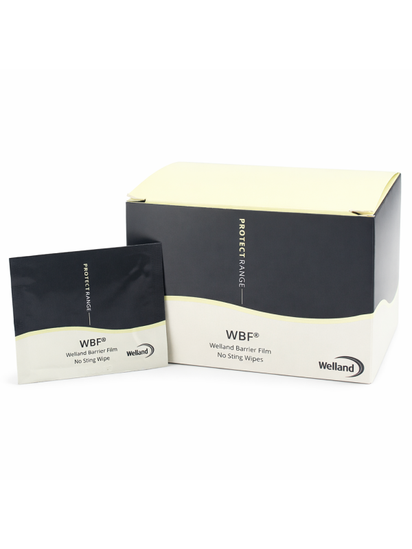 WBF050 Gaziki Barrier Film Z Płynem Ochraniającym "Druga Skóra" Bezalkoholowe Welland