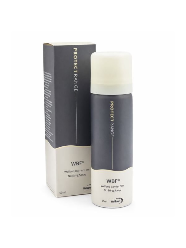 WBS050 Spray Barrier Film Z Płynem Ochraniającym "Druga Skóra" Bezalkoholowe 50 ml Welland
