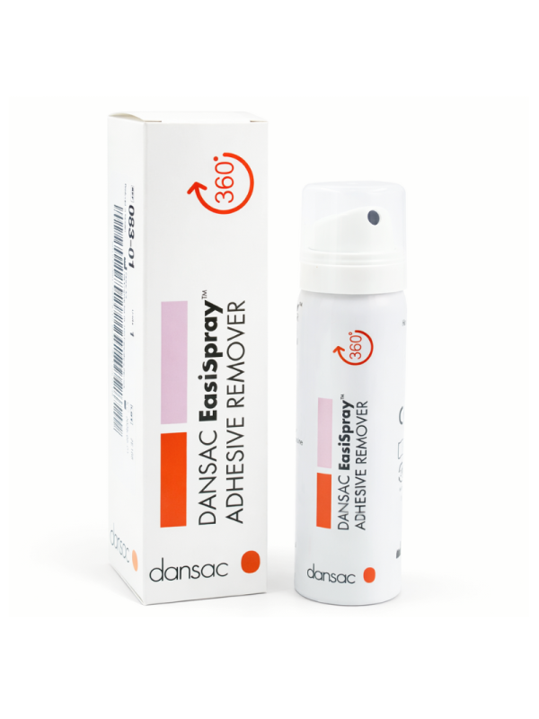 083-01 EasiSpray Adhesive Remover 360° 50ml Środek do usuwania przylepca  Dansac