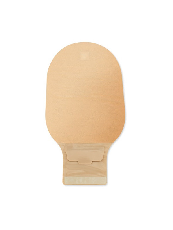 841-46 Worek Stomijny Nova1 FoldUp 15-46 mm 550 ml Convex 6 mm Otwarty Beż Dansac