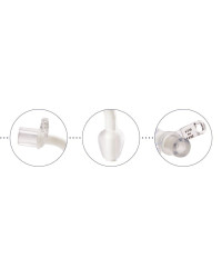 Rurka Tracheostomijna Pediatryczna Shiley z Mankietem TaperGuard PCF Coviden