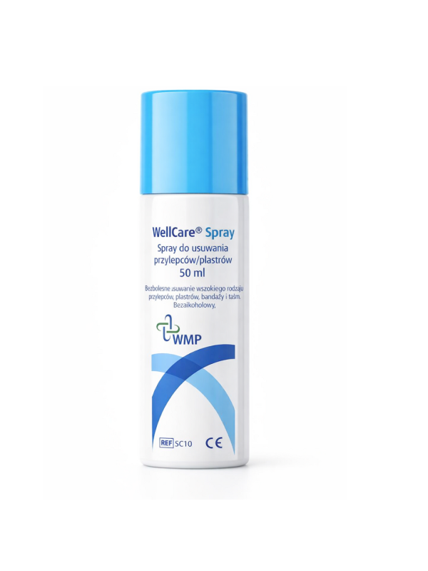 SC10 WellCare® Spray do usuwania przylepców i plastrów 50 ml – bezbolesne usuwanie przylepców