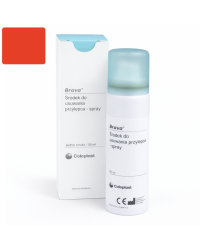 120105 Brava Spray Środek Do Usuwania Przylepca Coloplast Adhesive Remover