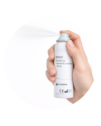 120105 Brava Spray Środek Do Usuwania Przylepca Coloplast Adhesive Remover