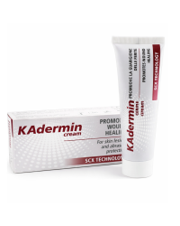 Kadermin Cream 50 ml – krem ze srebrem na rany pooperacyjne, odleżyny, oparzenia, owrzodzenia