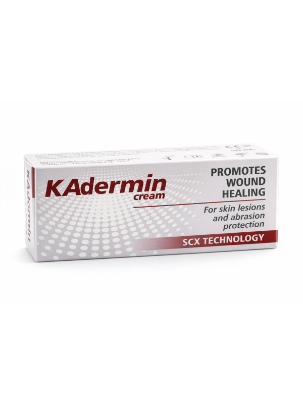 Kadermin Cream 50 ml – krem ze srebrem na rany pooperacyjne, odleżyny, oparzenia, owrzodzenia