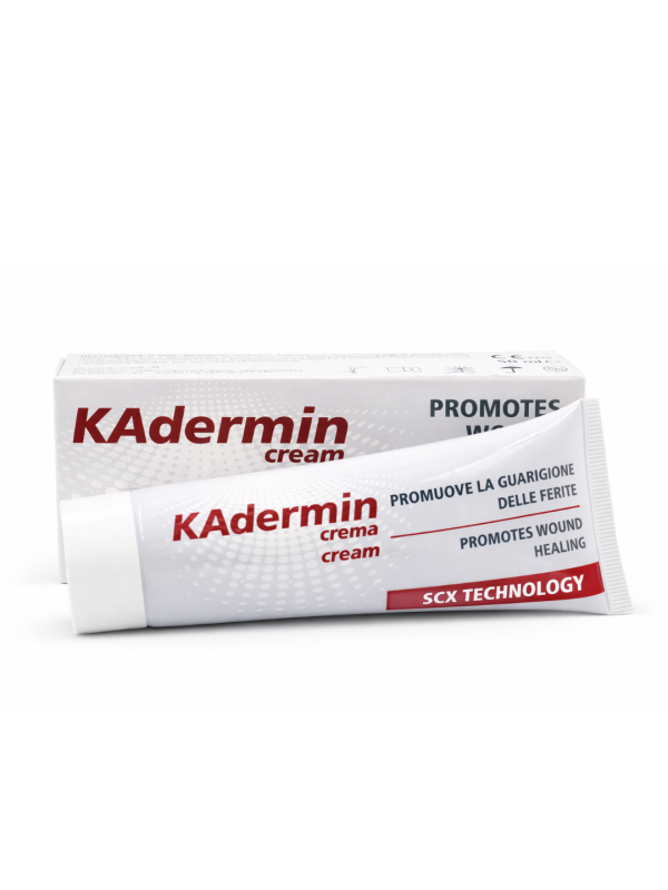 Kadermin Cream 50 ml – krem ze srebrem na rany pooperacyjne, odleżyny, oparzenia, owrzodzenia