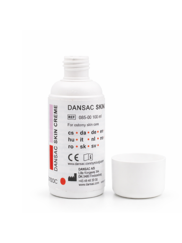 085-00 Skin Creme 100 ml Krem Pielęgnująco-Nawilżający Skórę Wokół Stomii Dansac