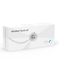 Wkłucia do pompy insulinowej Quick-Set MMT-398 kaniula 6mm z drenem 110cm