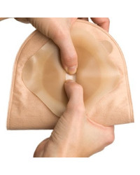 823-30 Worek Stomijny Nova1 FoldUp 30-60 mm 510 ml REGULAR Otwarty Beż Dansac