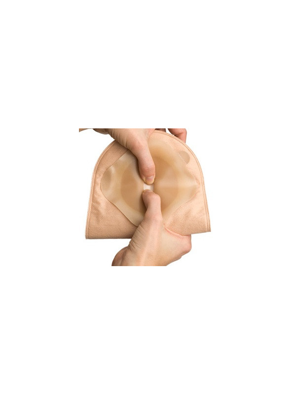 823-30 Worek Stomijny Nova1 FoldUp 30-60 mm 510 ml REGULAR Otwarty Beż Dansac