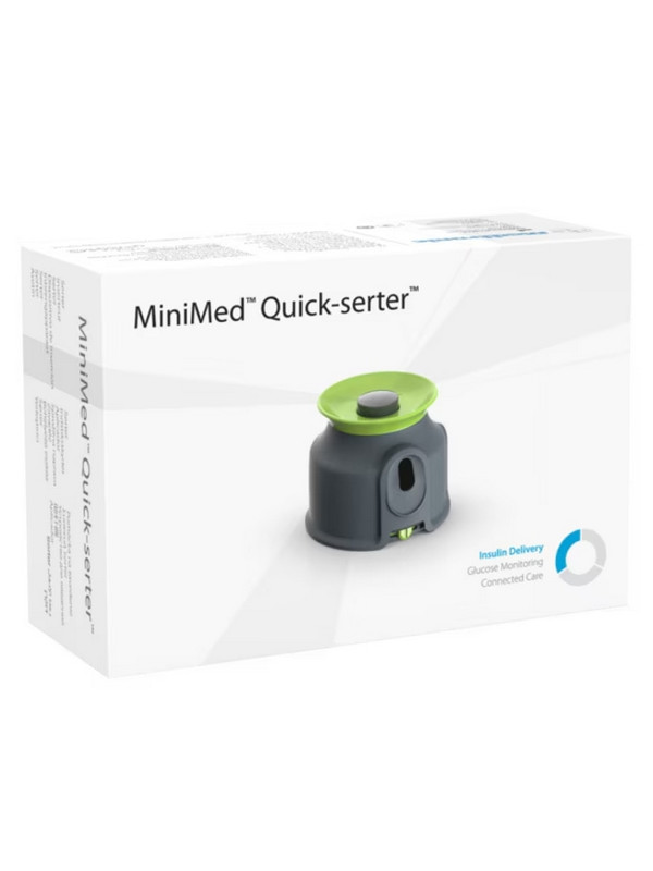 MiniMed MMT-305 Quick Serter aplikator do wkłuć zestawu infuzyjnego