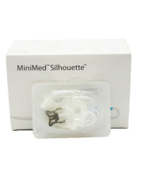 Zestaw infuzyjny Silhouette do pomp insulinowych MMT-383  13 mm / 80 cm