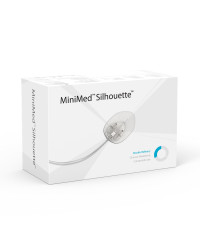 Wkłucia do pompy insulinowej MMT-381 MiniMed Silhouette 13mm/60 cm
