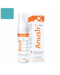 AC225 Pianka Gojąco-Oczyszczająca Do Skóry Wokół Stomii i Odbytu Hemoroidy 225 g Pielęgnacja Skóry Podrażnionej Anusir Clean