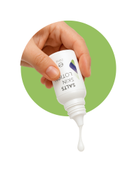 833006 Lotion 28ml Łagodzący Skaleczenia, Podrażnienie i Zaczerwienienia Skóra Wrażliwa, Skóra Wokół Stomii SALTS