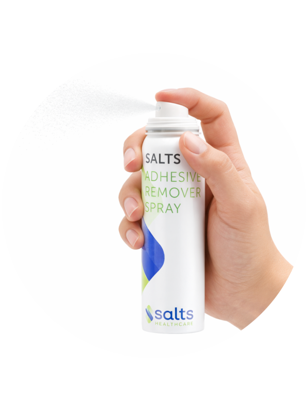 WAPX Spray Do Usuwania Resztek Kleju Salts Adhesive Remover