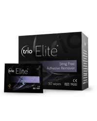 TR202 Trio Elite Chusteczki Zmywające Klej Adhesive Remover