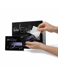 TR202 Trio Elite Chusteczki Zmywające Klej Adhesive Remover