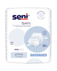 Seni San Prima pieluchy anatomiczne na nietrzymanie moczu