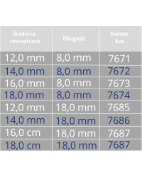 Rurka Przelotowa Tracheostomijna z Silikonu Larry Button Provox 14
