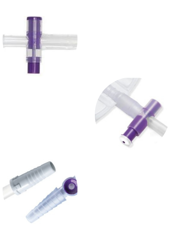 13853402 MBH QUFORA Worek Do zbiórki Moczu 2,0 L Maxi Dren 110 cm Bed/Night Bag Przezroczysty