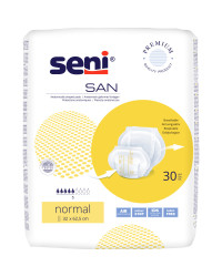 Seni San Normal pieluchy anatomiczne na inkontynencję 5/9 kropel