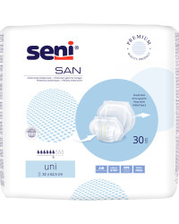 Seni San Uni pieluchy anatomiczne wkłady dla dorosłych