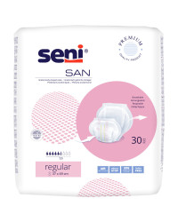 Seni San Regular wkłady pieluchy anatomiczne dla seniora