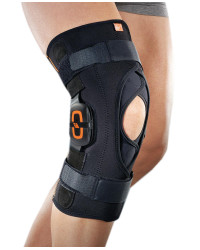 Orteza stawu kolanowego z policentrycznymi szynami bocznymi z regulacją zakresu ruchomości GenuFIT 25A Ortho Service