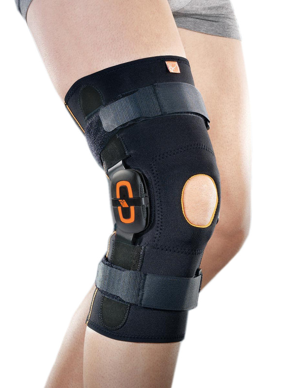 Orteza Na Kolano z Regulacją Wyprostu Luz Więzadłowy GenuFIT 25 Orthoservice