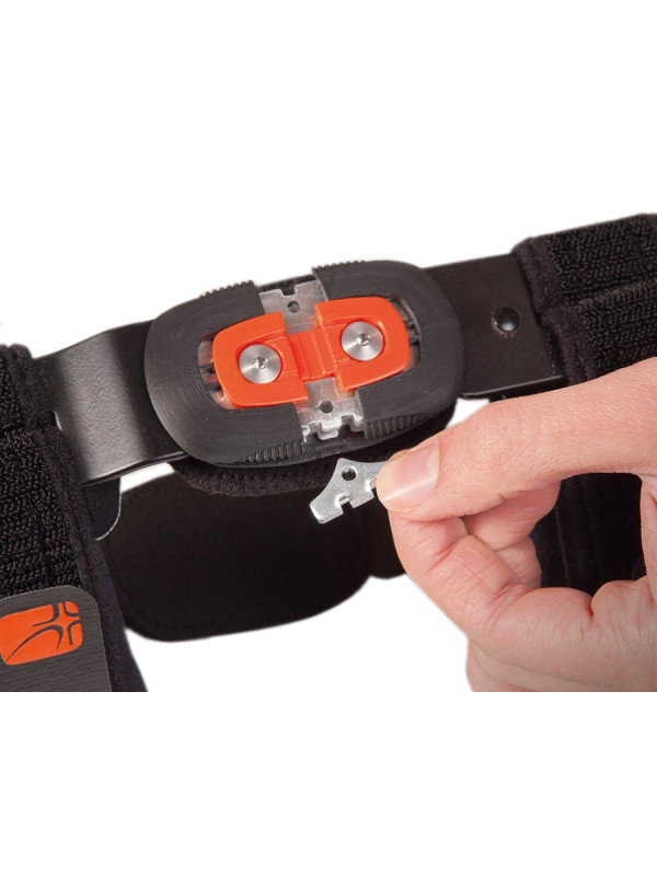 Orteza Na Kolano z Regulacją Wyprostu Luz Więzadłowy GenuFIT 25 Orthoservice