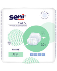 Seni San Plus wkłady anatomiczne urologiczne dla dorosłych