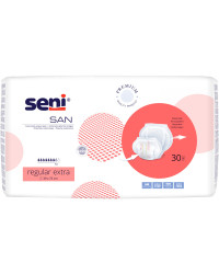 Seni San Regular Extra pieluchy wkłady anatomiczne dla seniora