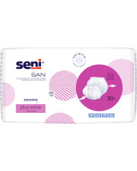 Seni San Plus Extra pieluchy anatomiczne na nietrzymanie moczu