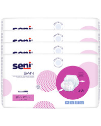Seni San Plus Extra pieluchy anatomiczne na nietrzymanie moczu