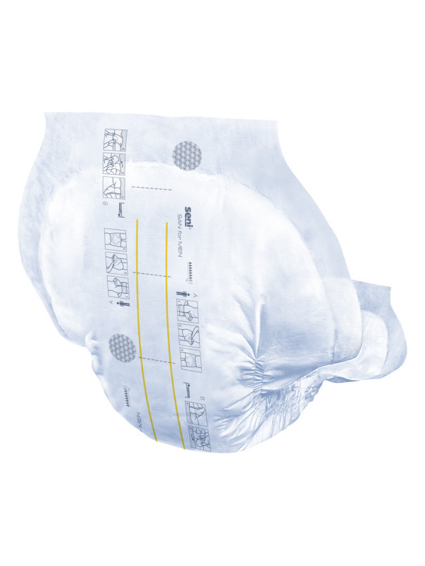 Seni San For Men pieluchy wkłady anatomiczne dla mężczyzn - bielizna chłonna dla mężczyzn