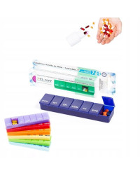 Organizer Pojemnik na Leki Kasetka Tygodnia EL-COMP