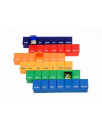 Organizer Pojemnik na Leki Kasetka Tygodnia EL-COMP