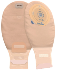 413517 Worek Jednoczęściowy Stomijny ConvaTec Esteem+ Plastyczny 40-50mm Otwarty Przeźroczysty