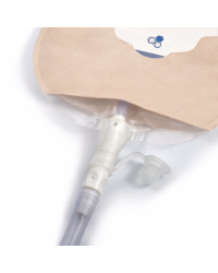 X1U1E33S Welland Aurum Plus Urostomy worek urostomijny 13-55mm 550ml, Maxi przeźroczysty